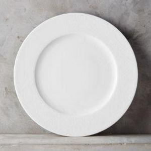 Caskata Summer White Dinner Plate