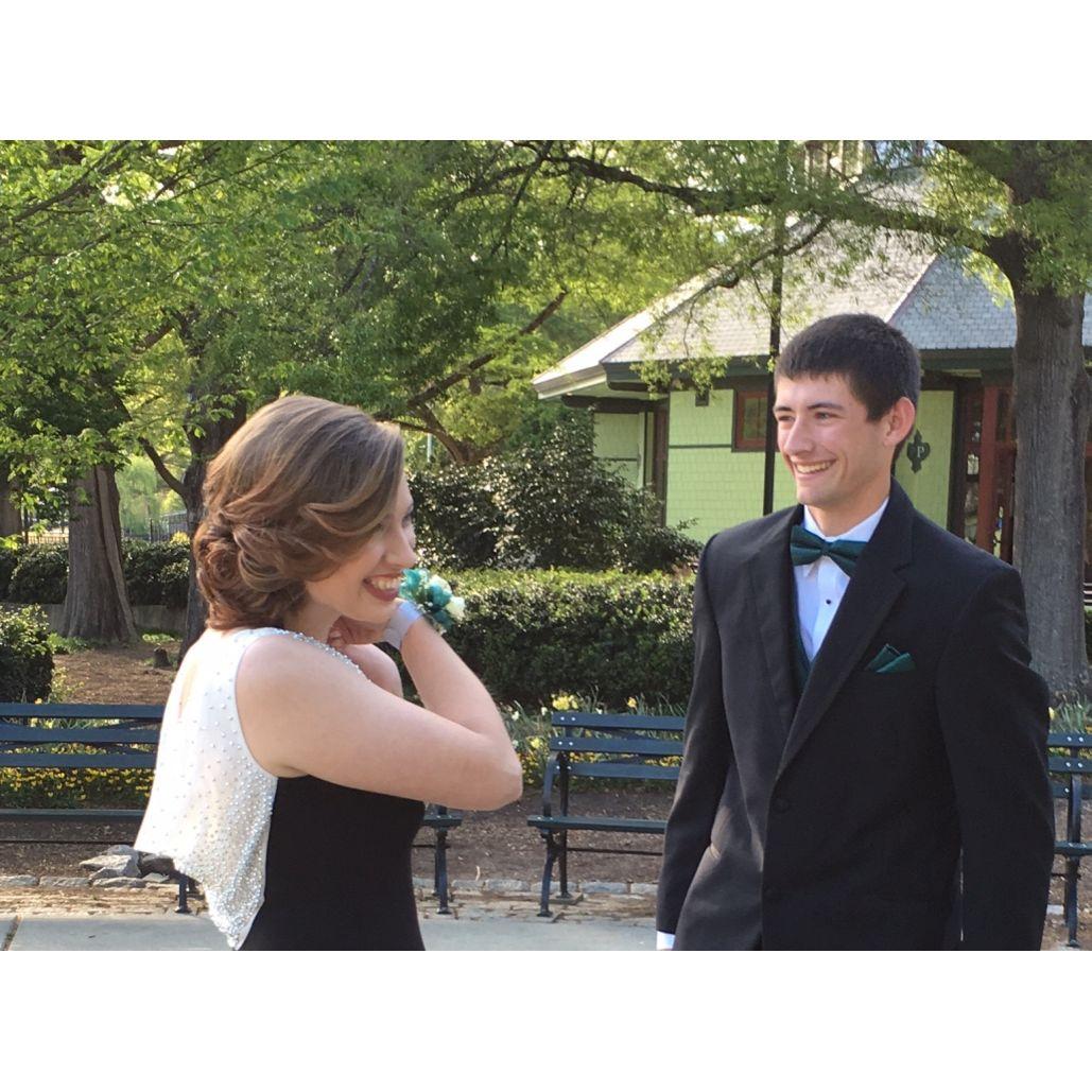 2016 - Wade's senior prom