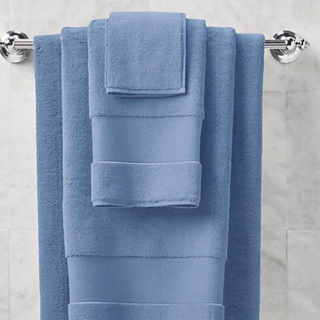 Bath Towel: Frontgate Resort Collection Bath Towels: Luxurious Turkish Cotton & Superior Absorbency