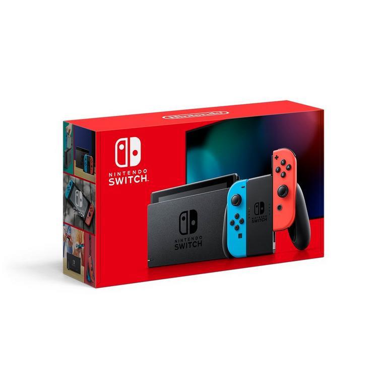 Nintendo Switch - Neon Blue + Neon Red Joy-Con