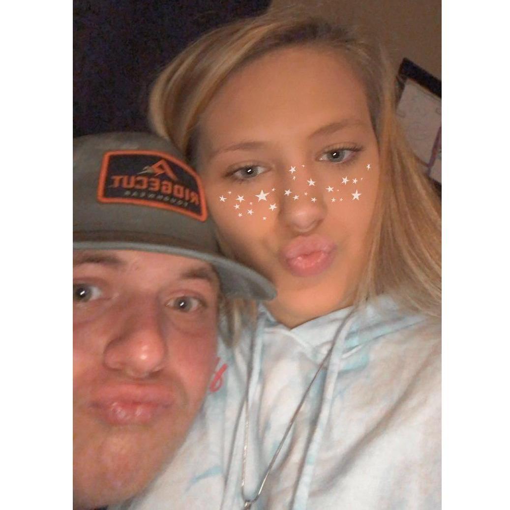 This was the night of our first date and the first time I said I love you!!