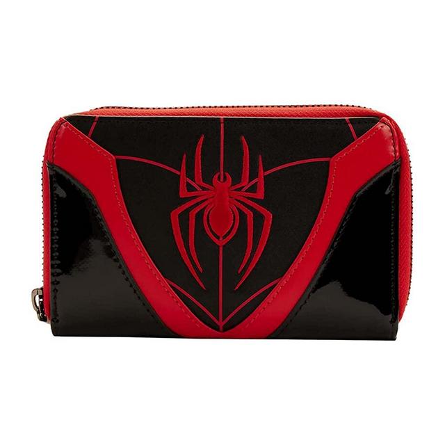 Loungefly Marvel Miles Morales Cosplay Ziparound Wallet