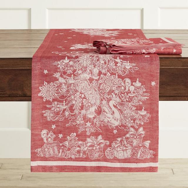 Twas the Night Jacquard Table Runner