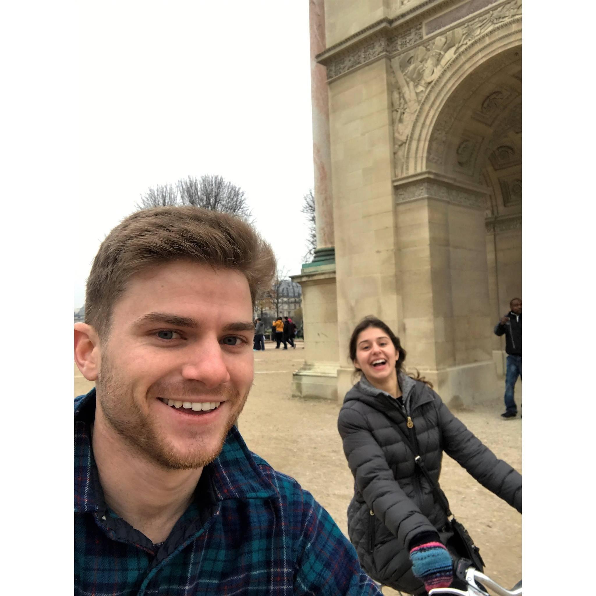 Paris bike adventures!
