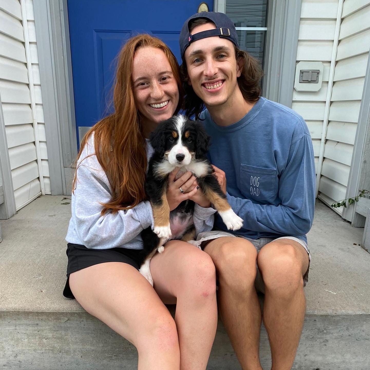The first day with our lil fam (: