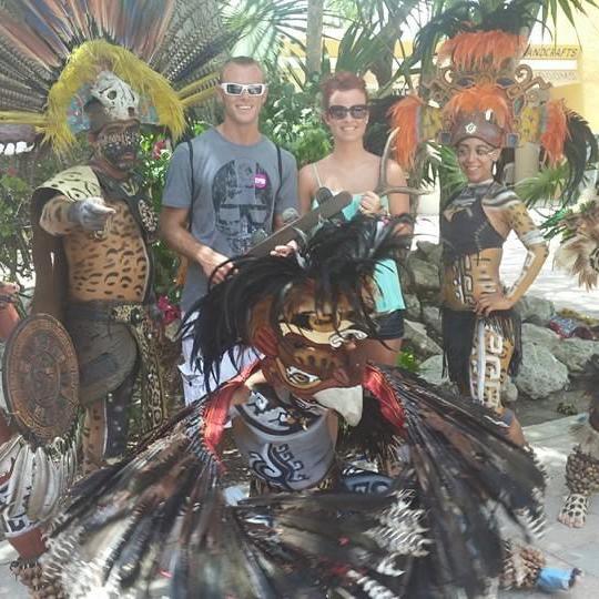 May 2015 

Visiting the Mayan ruins in Tulum, Mexico.