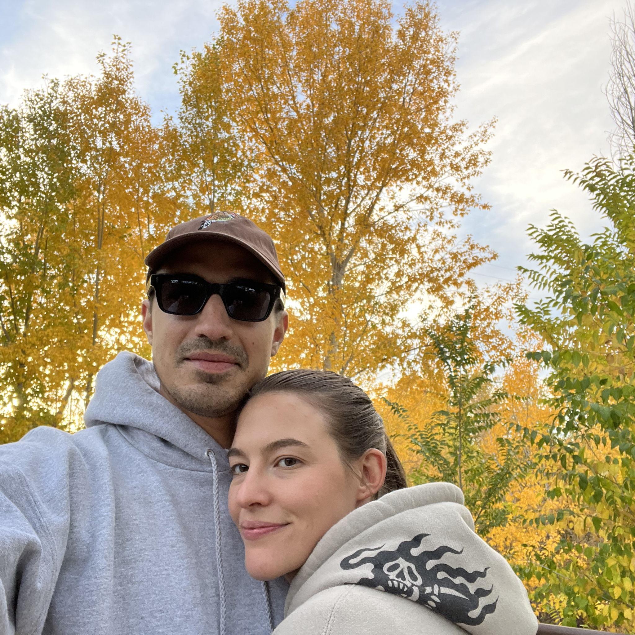 Hiking in the Aspens