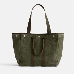 The Perfect Weekday Tote - Military Olive - No monogram