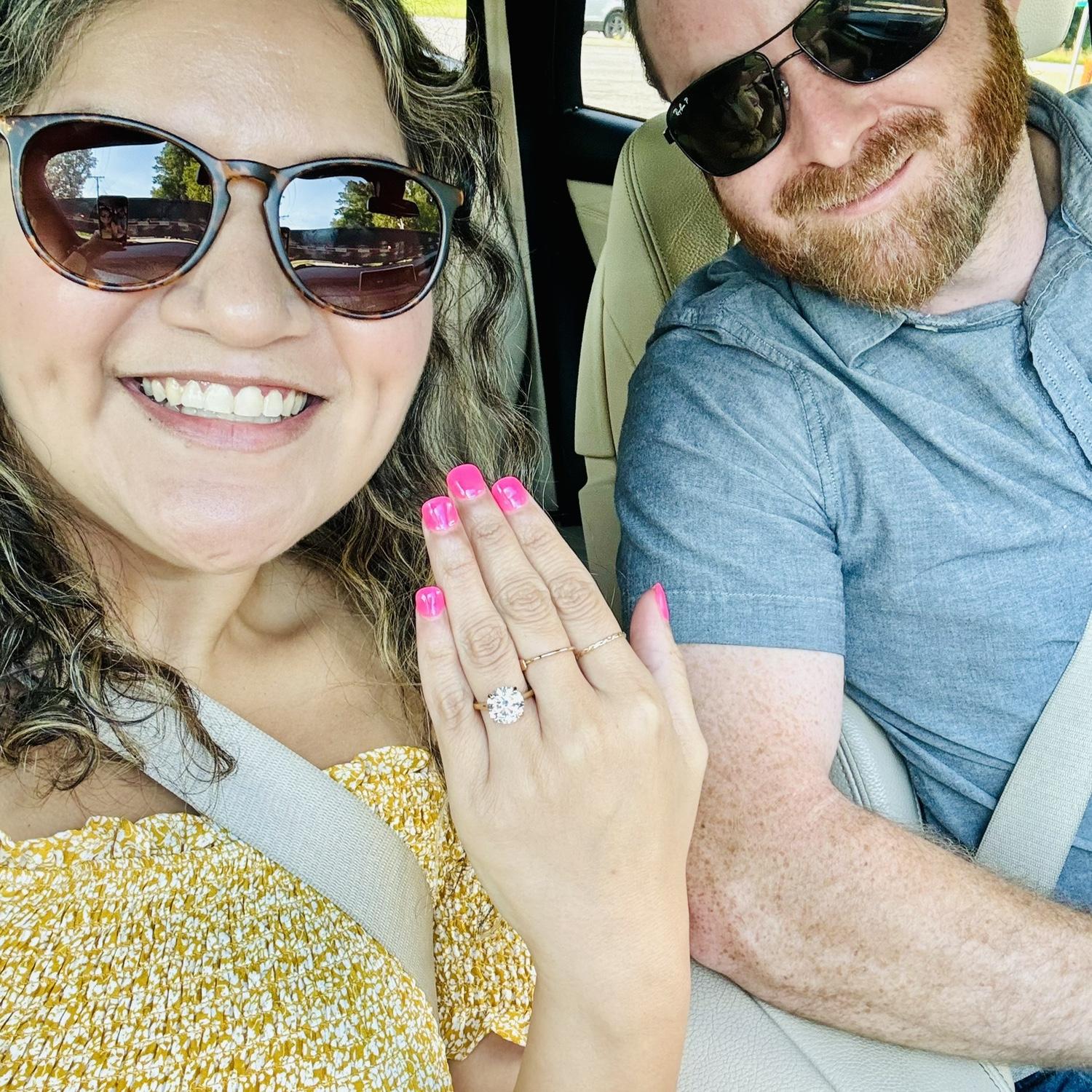 I said “YES”!