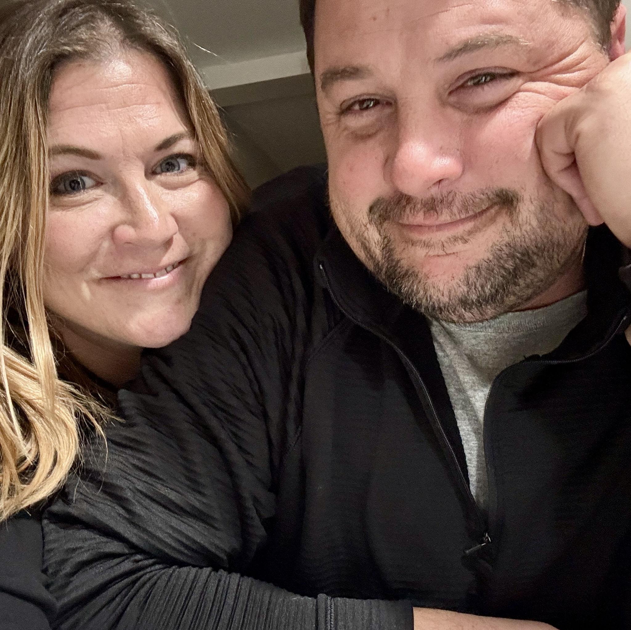 Maggie first noticed his smile, but also his love for his family, and that he was, in fact, a pretty cute plumber (no way would a good looking guy plunge toilets for a living...).