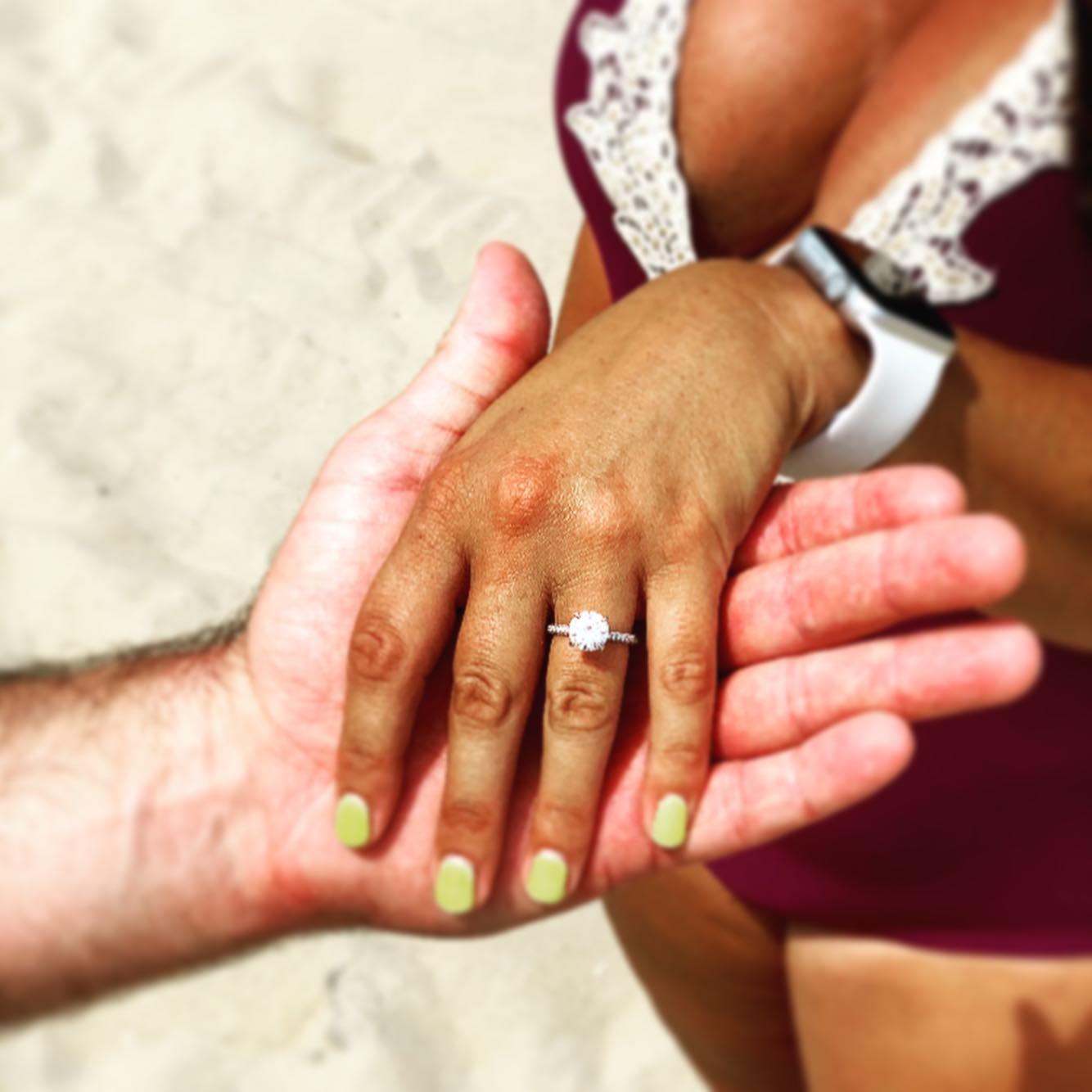 I'm ENGAGED!!