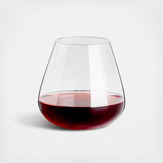 Hip Large Stemless Red Wine Glass, Set of 4