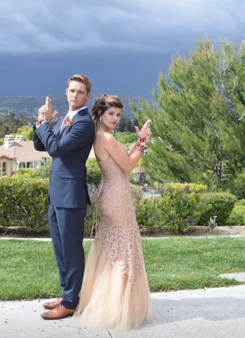 Senior Prom, last highscool dance of 4!