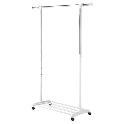 Whitmor Deluxe adjustable Garment Rack - White