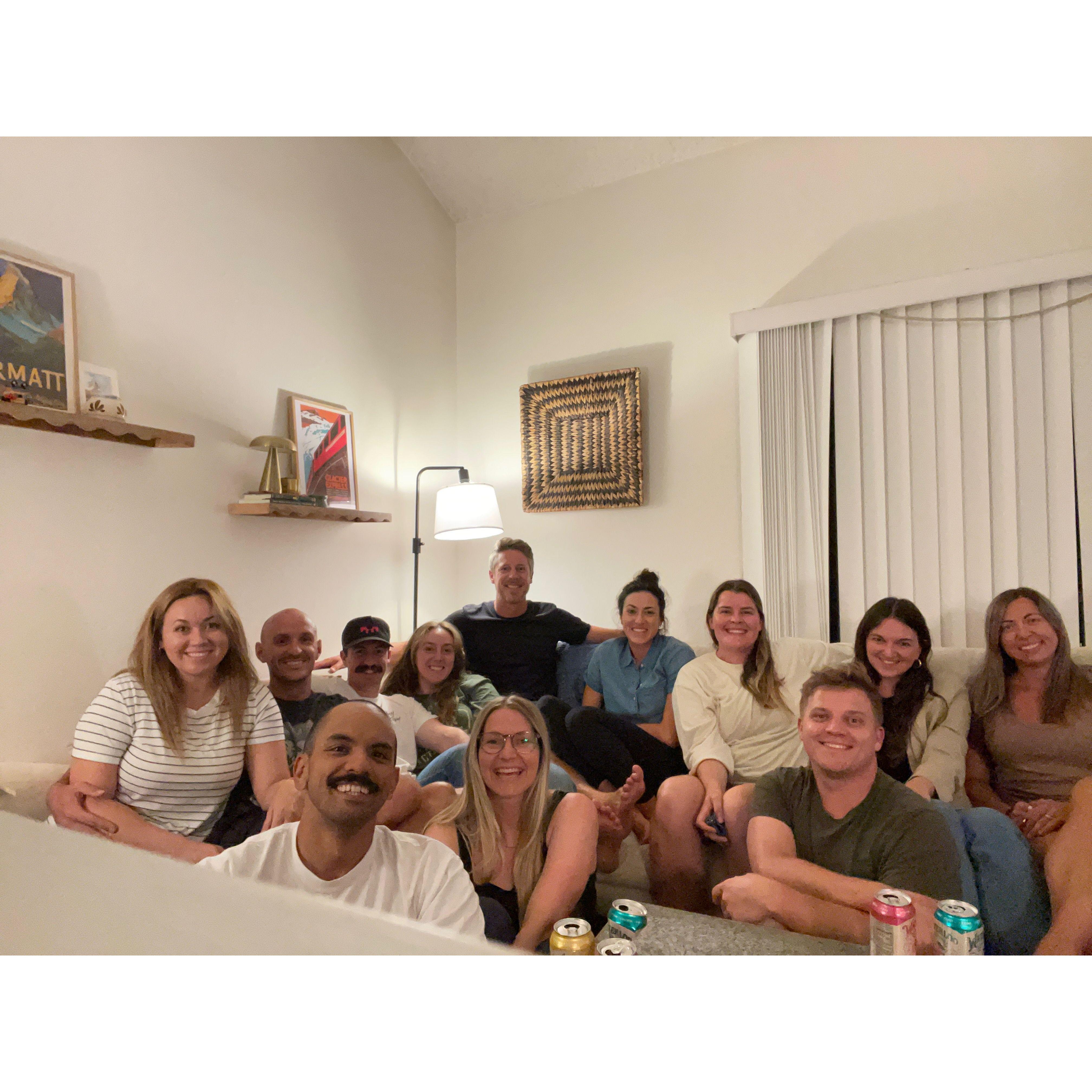 Catch us at our bible study Wednesday nights!