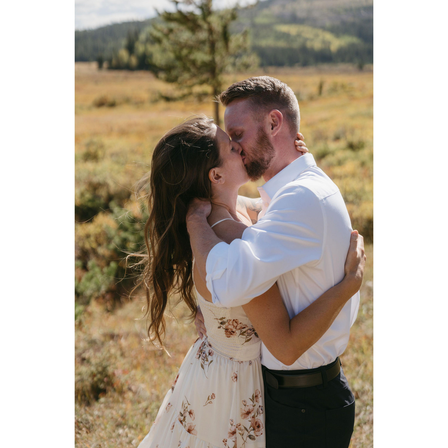 You may now kiss the bride!