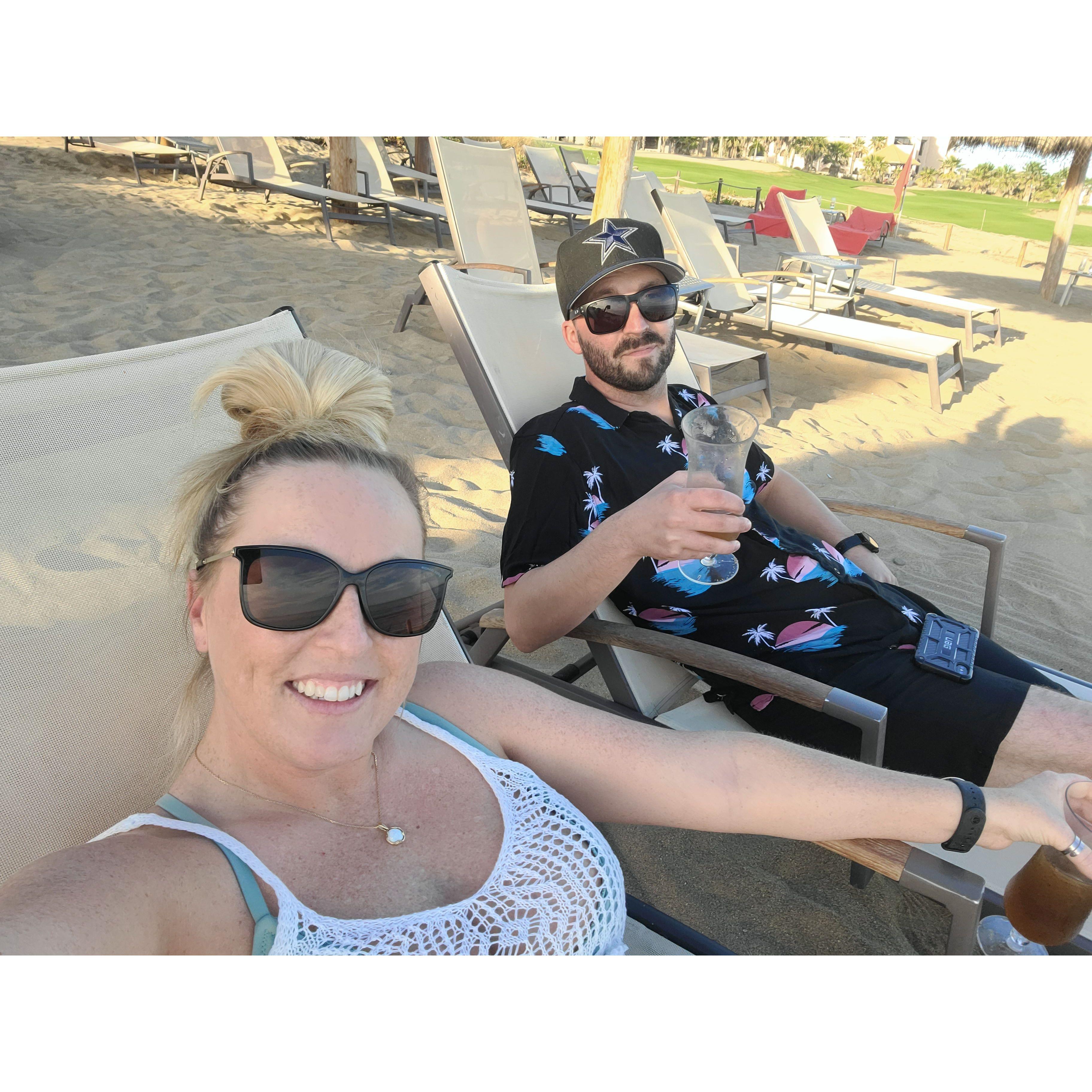 Our first out of country trip to our favorite Cabo