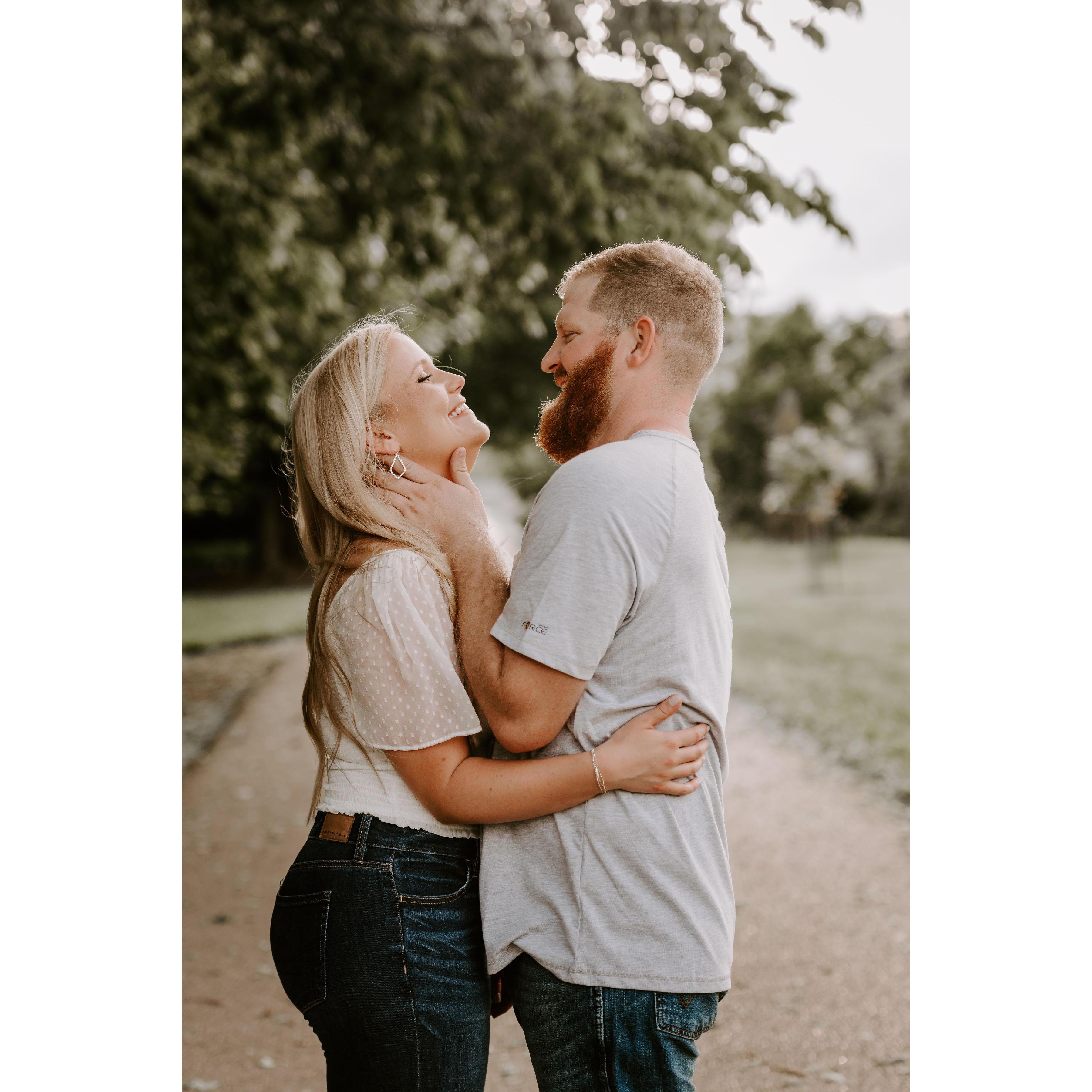 our engagement photos 
by: @mkfphoto