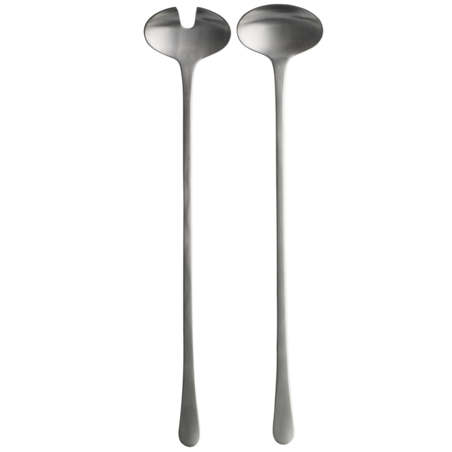COPENHAGEN Matte salad servers