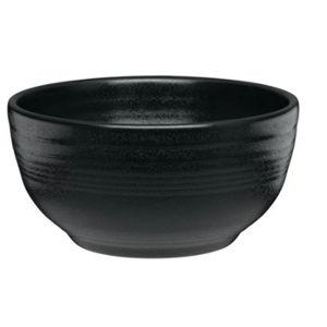 Bistro Coupe 5 1/2 Inch Cereal Bowl (Black)
