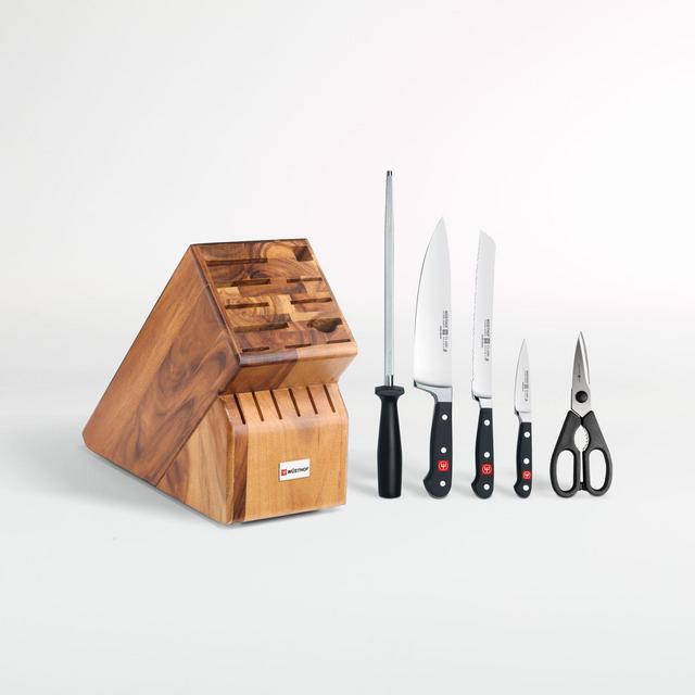 Wüsthof ® Classic 6-Piece Knife Block Set