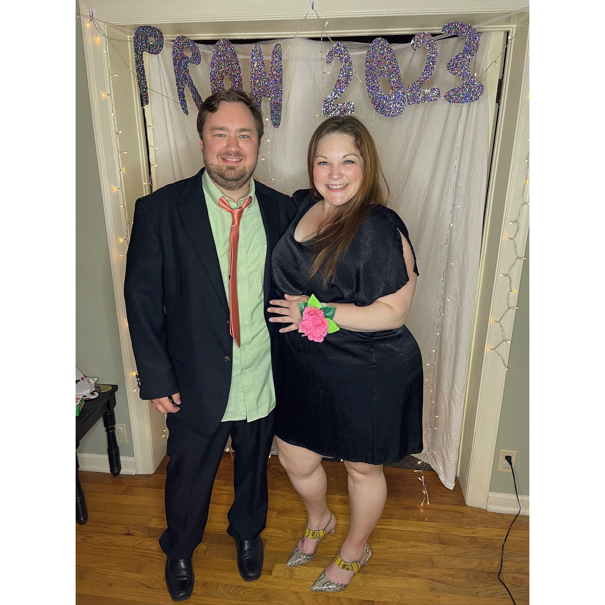 We went to prom for Juliette's birthday!