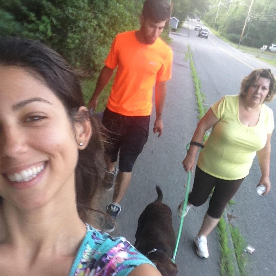 getting healthy was a group effort :)