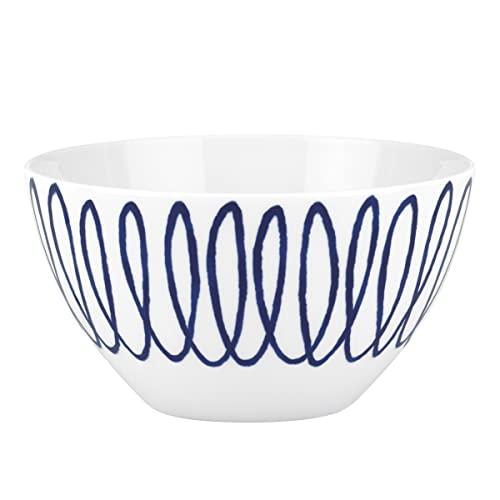 KATE SPADE Charlotte Street East Soup Bowl, 0.80 LB, Blue