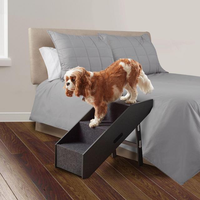 Pawslife™ Deluxe Convertible Pet Step/Ramp in Black