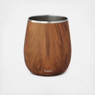 9 oz. Wine Tumbler, Set of 2
