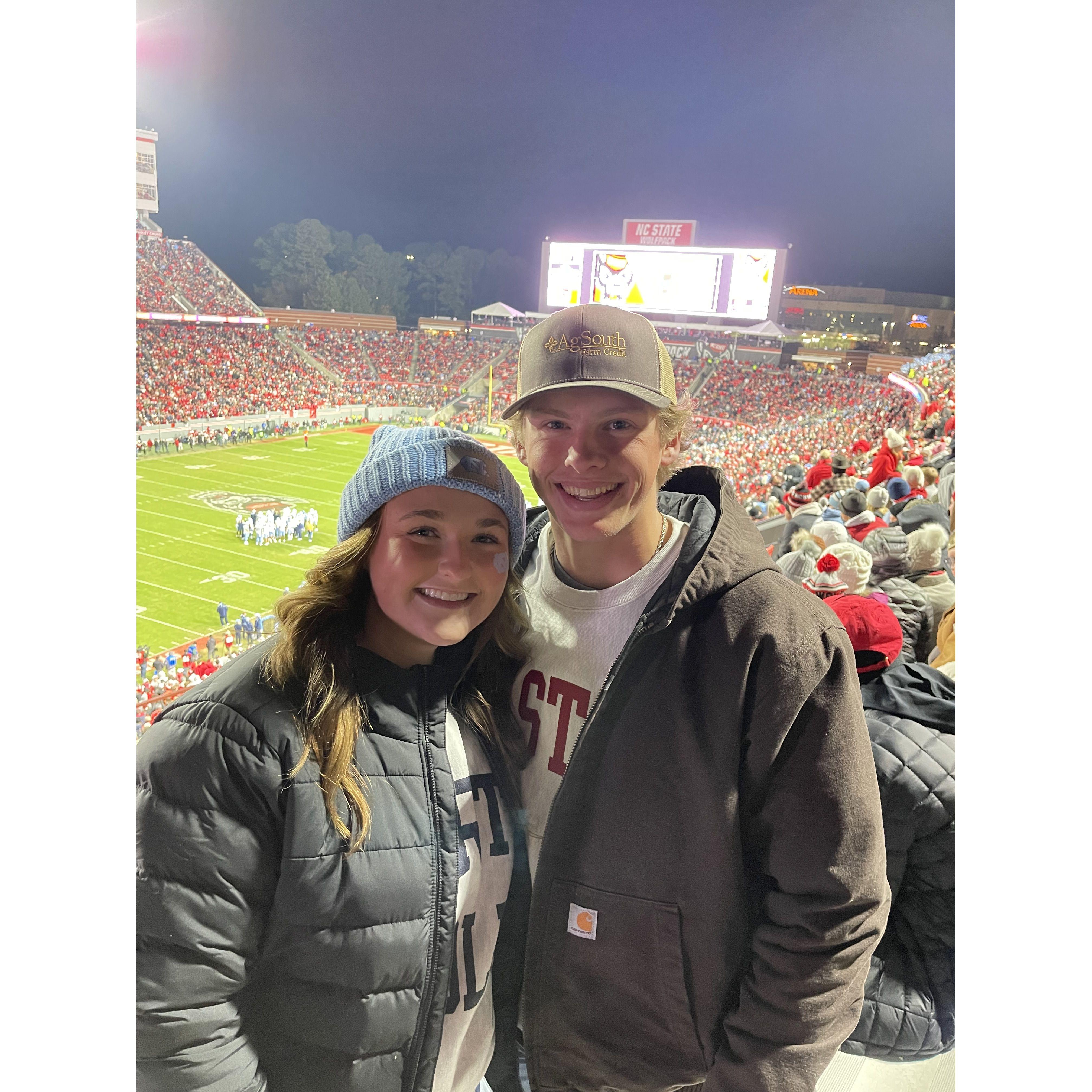 UNC vs NC State pt. 2