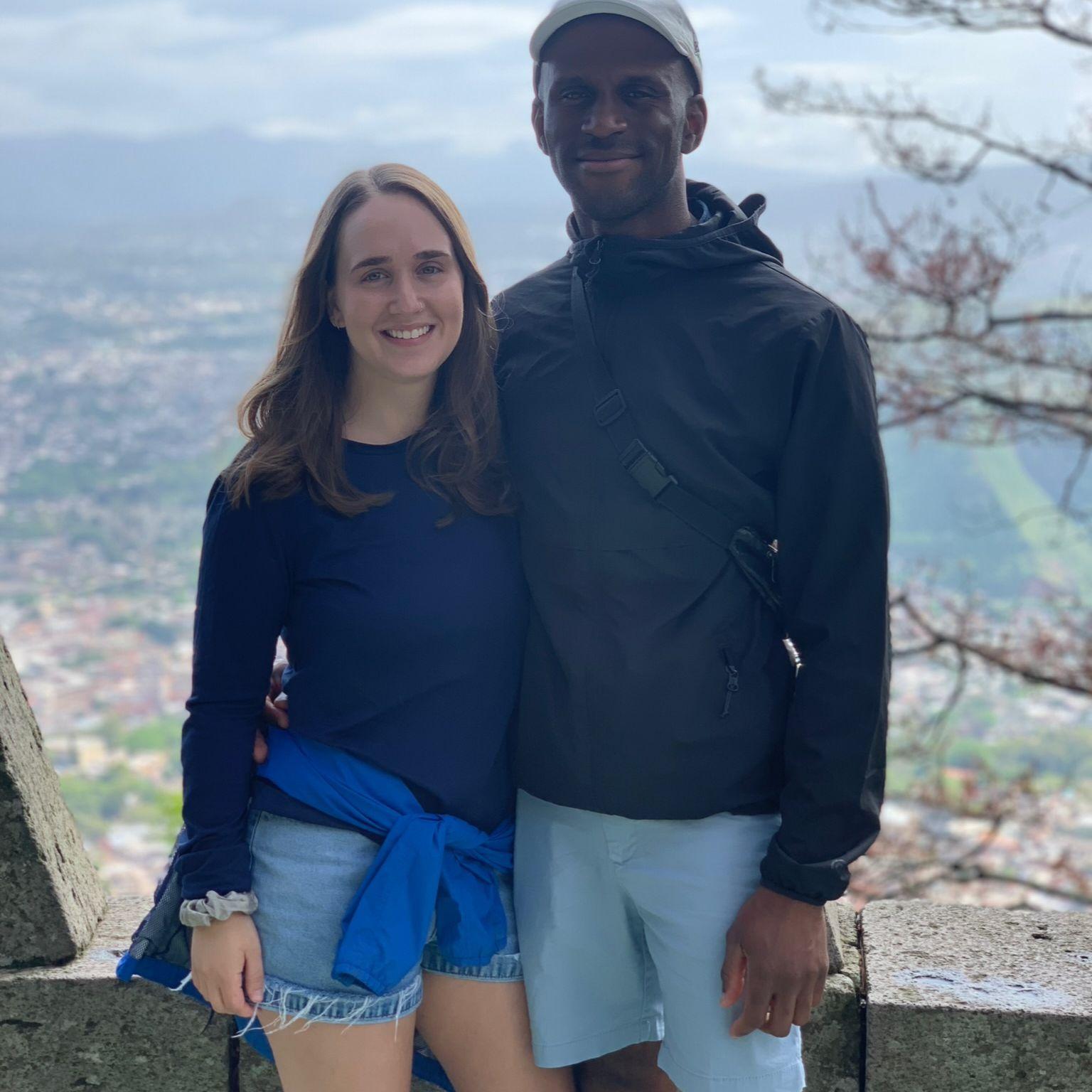 Overlooking Tegucigalpa, Honduras. May 2022