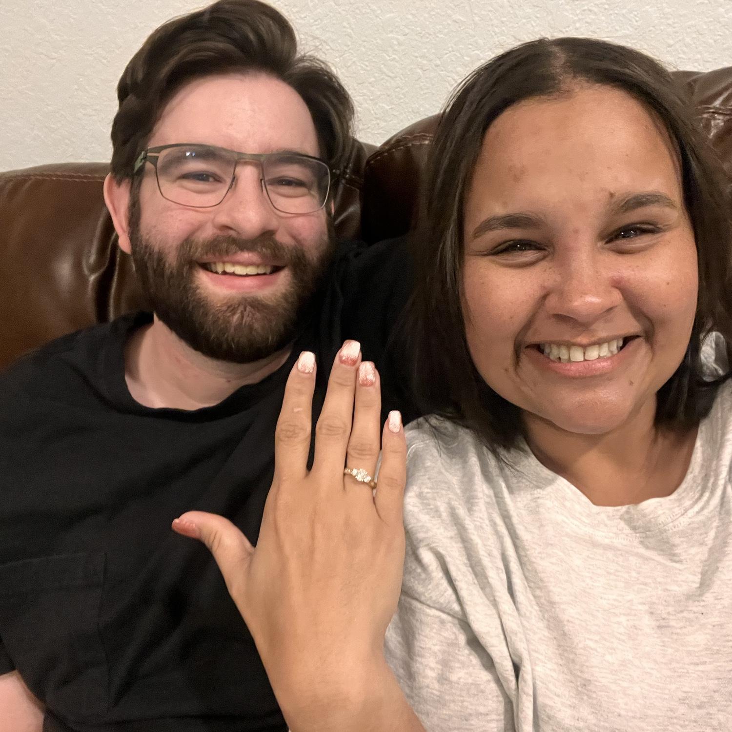 The day she said “Yes”