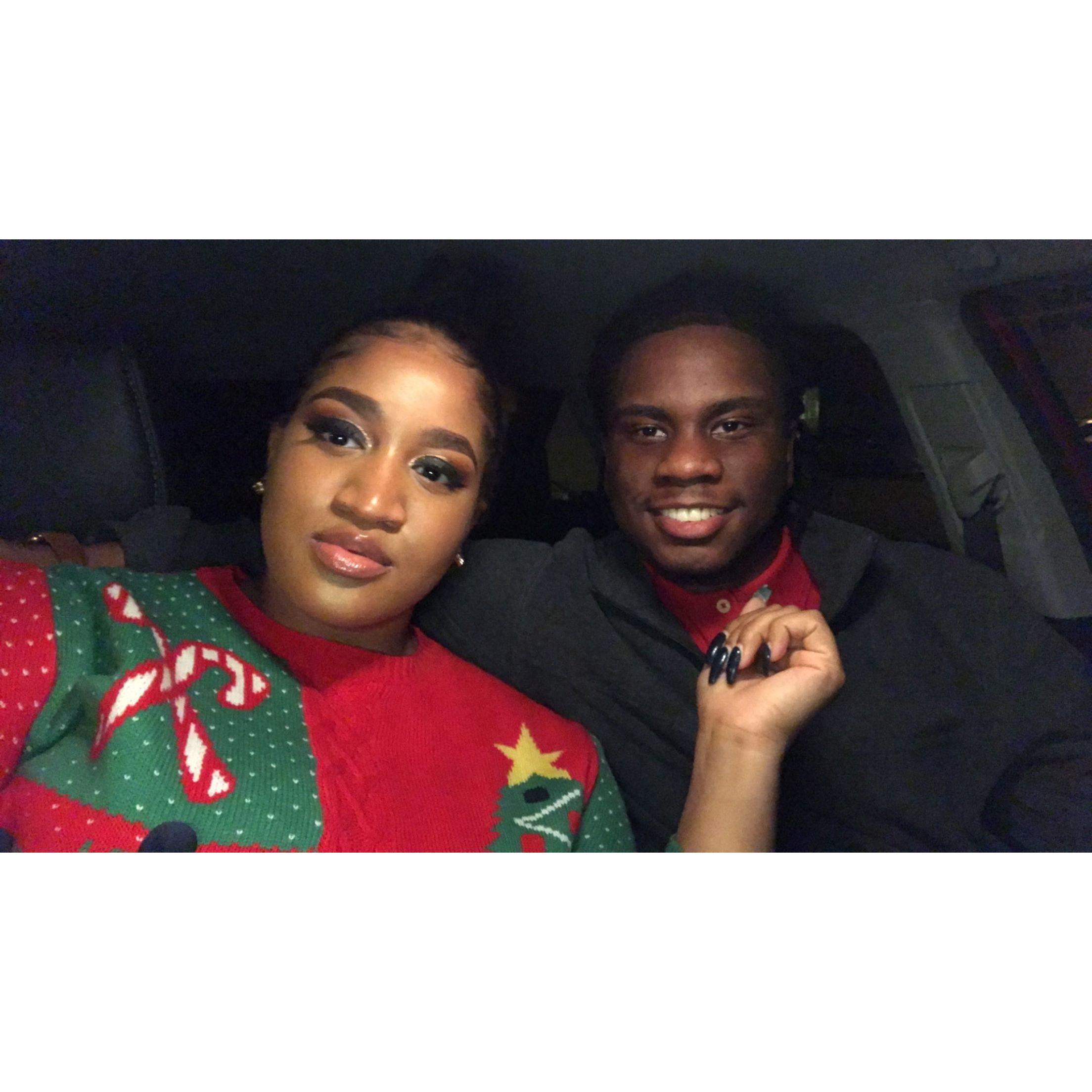First Christmas Together December 2017