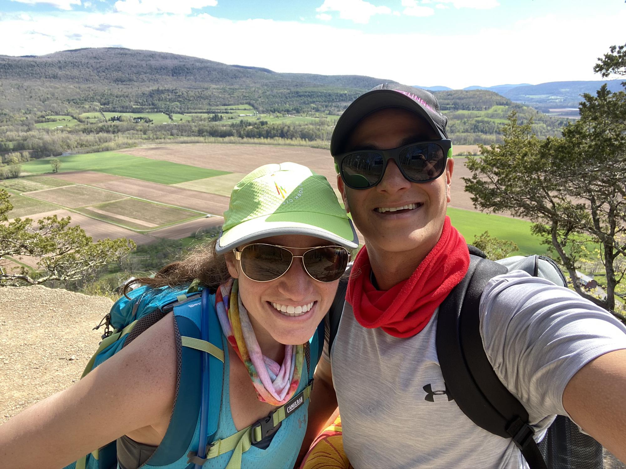 During COVID we spent time exploring New York, getting out of the city and doing hikes along the Hudson Valley.