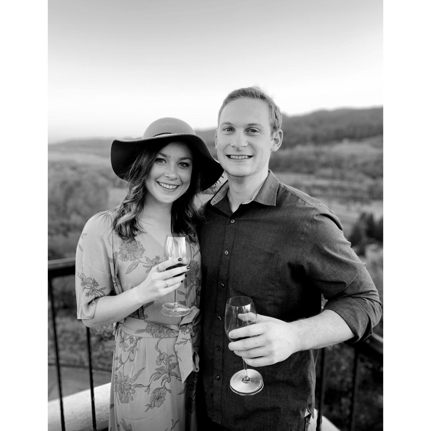 2019 - San Francisco and Napa Valley, California!