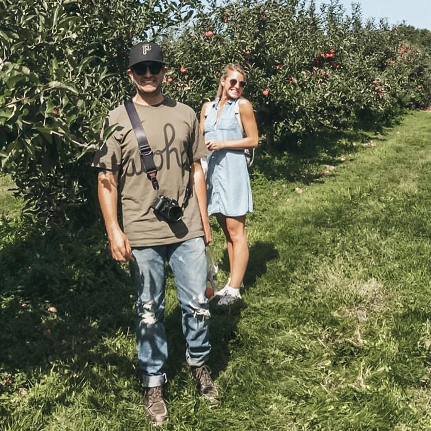 More apple picking at Becker Farms 2018