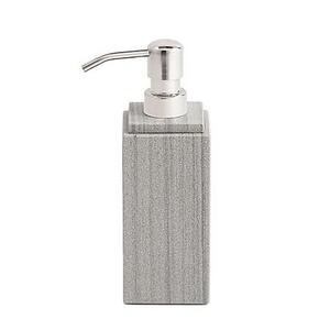 Capistrano Marble Lotion Dispenser in Graphite Grey