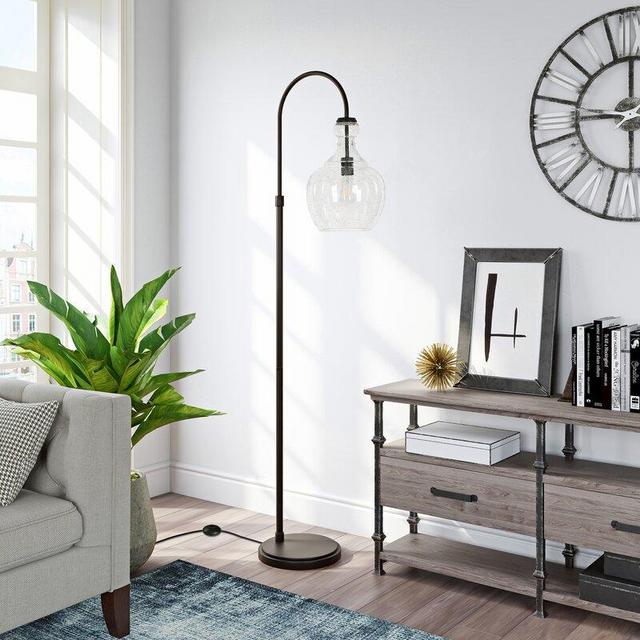 Dayna 65" Arched Floor Lamp