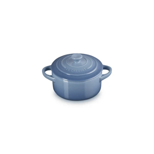 Mini Round Cocotte in Chambray