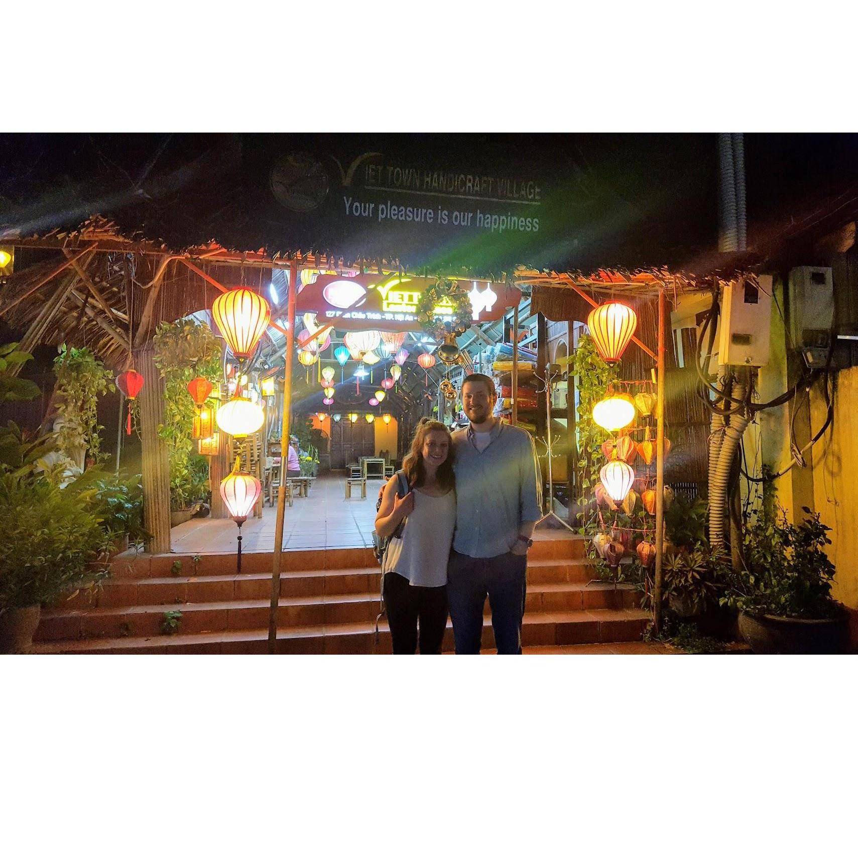 We got engaged in Vietnam on 12/13/18!