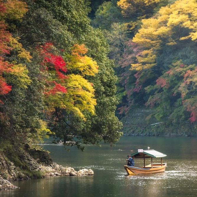 Hozugawa River Cruise tickets