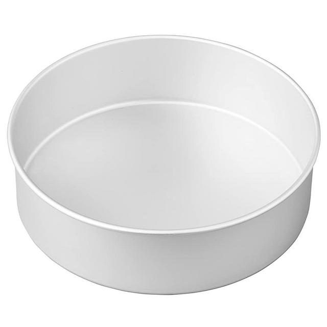 Wilton Aluminum Round Cake Pan, 10 x 3-Inch