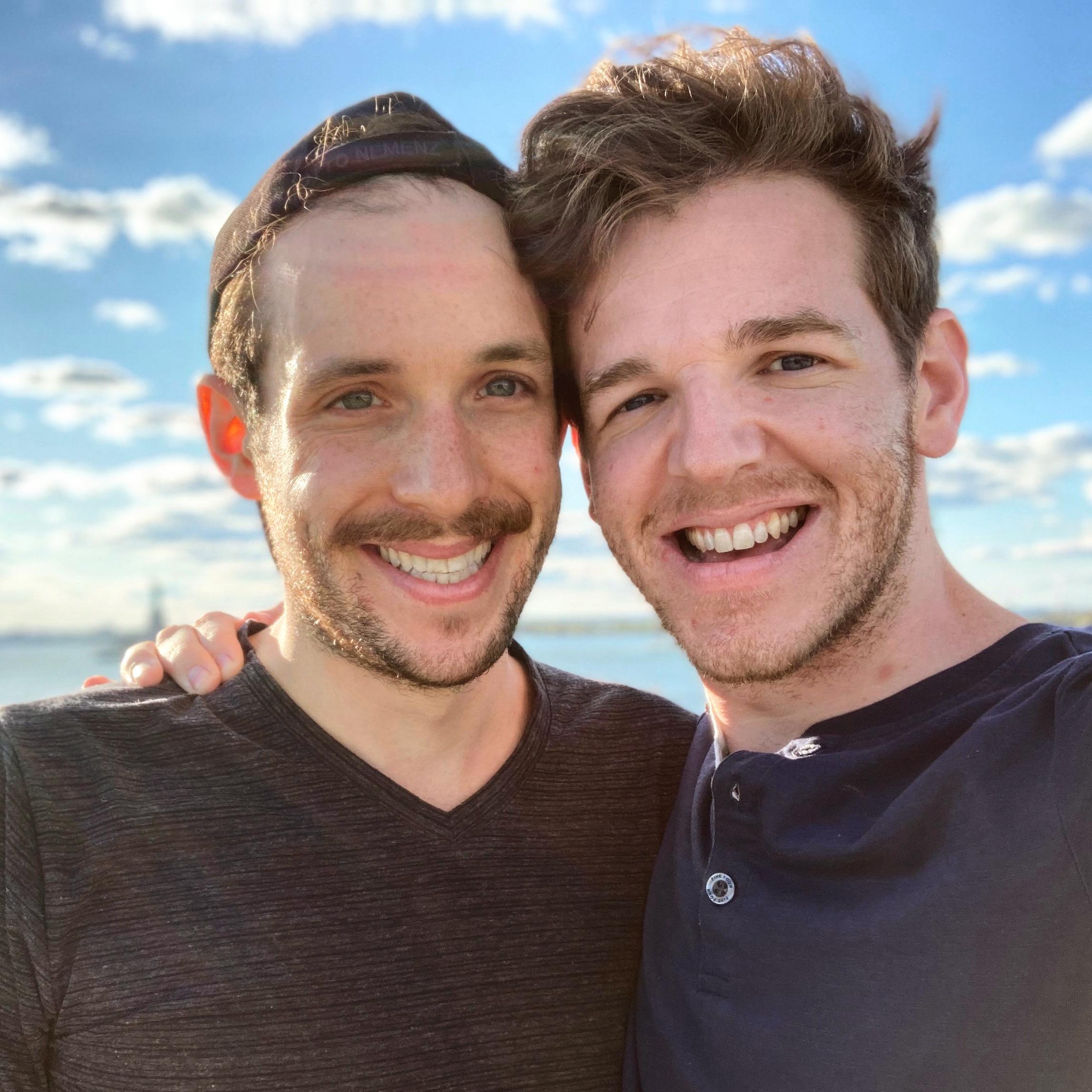 September 2020 - Governors Island, NY - Bright eyed and newly in love