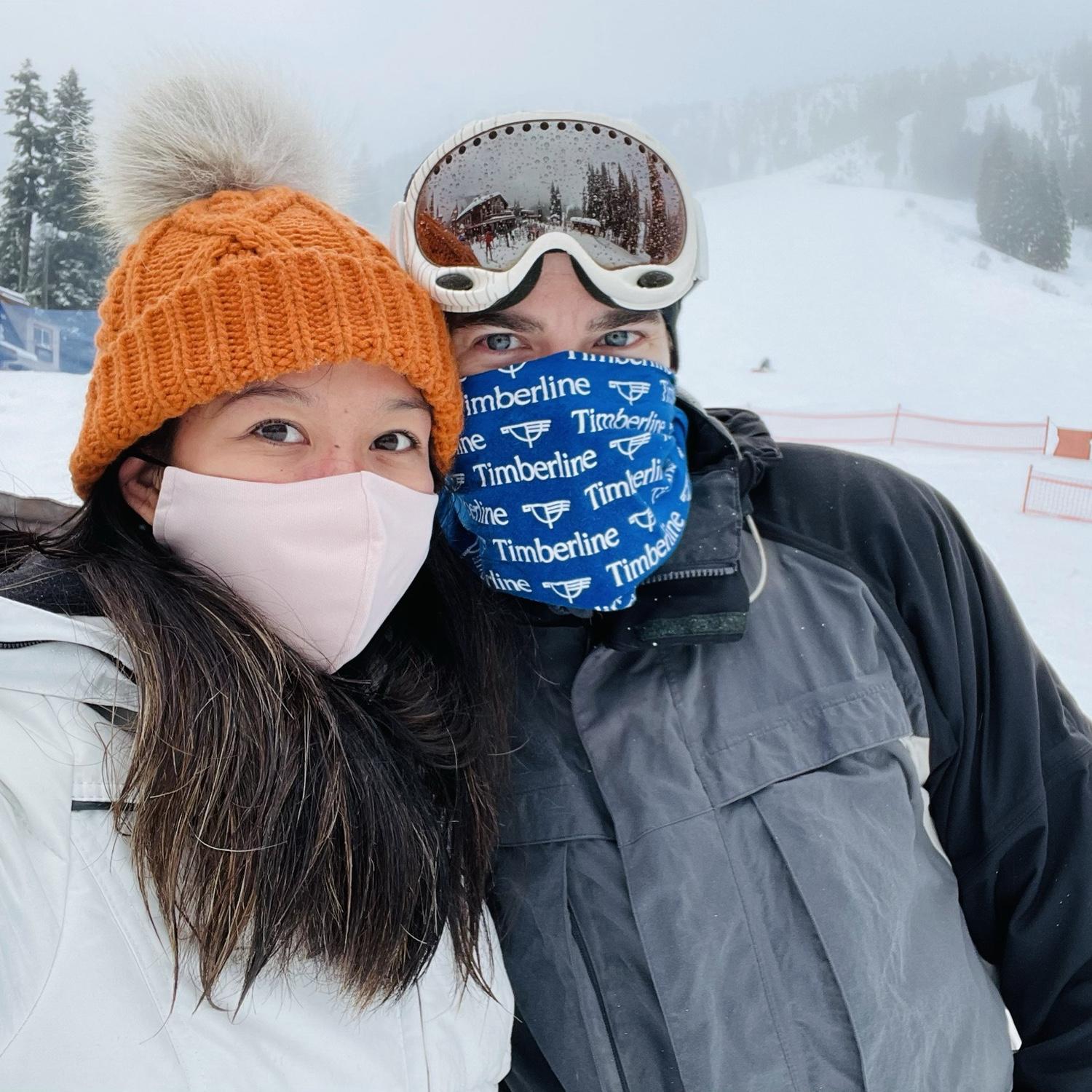 Skiing through 2020.