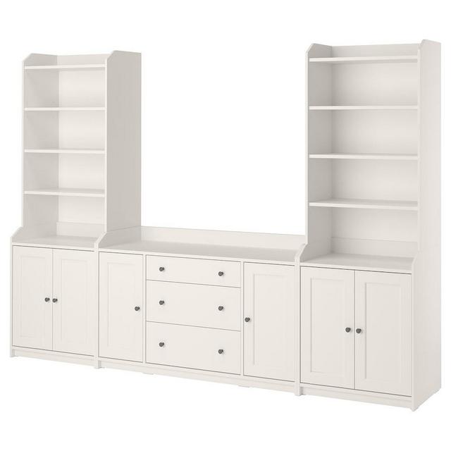 Living Room Shelving Combination