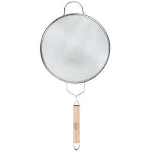 Tablecraft 99 10" Medium Tin Double Mesh Strainer