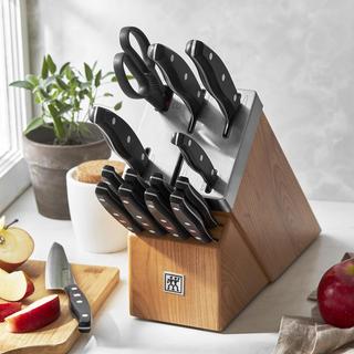 Twin Signature Self-Sharpening Knife Block Set, 15-Piece