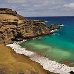 Papakōlea Green Sand Beach