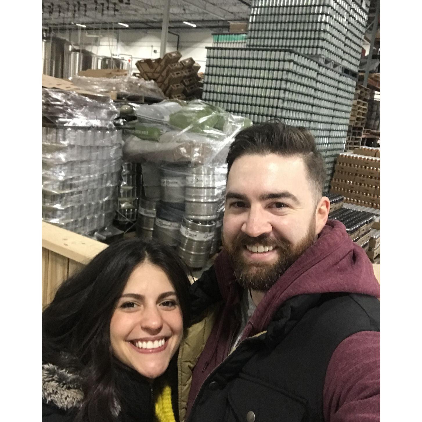 The day Joe met Lauren (and she told him she loved him)